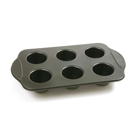 Norpro 3974 Nonstick Popover Pan, 6-Count