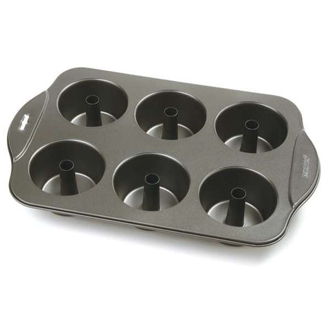 Norpro 3975 Nonstick Mini Angel Food Cake Pan, 6 Count