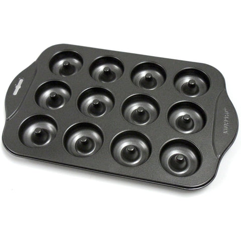 Norpro 3980 Nonstick 12-Cavity Mini Donut Baking Pan