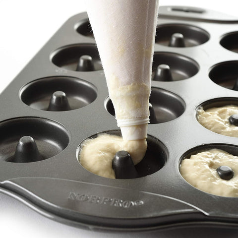 Norpro 3980 Nonstick 12-Cavity Mini Donut Baking Pan