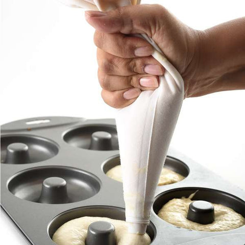 Norpro 3982 Nonstick Baking Donut Pan, 6-Count