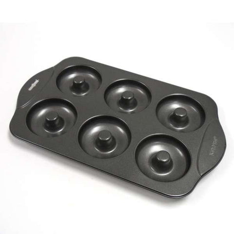 Norpro 3982 Nonstick Baking Donut Pan, 6-Count