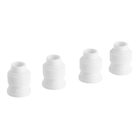 Ateco 398 Standard Plastic Coupler - 4-Pack