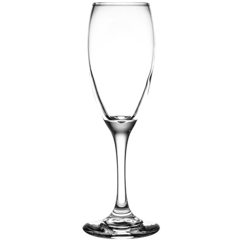 Libbey Glass 3996 Teardrop 5.75 oz. Champagne Flute Glass