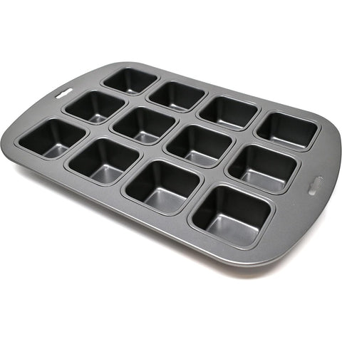 Norpro 3998 Nonstick 12-Cavity Square Brownie Muffin Cupcake Pan