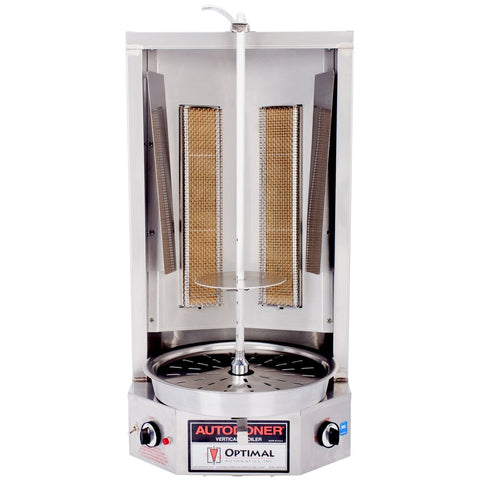 Optimal Automatics, Inc. 10101 Autodoner LP Vertical Broiler, 65 lb Capacity