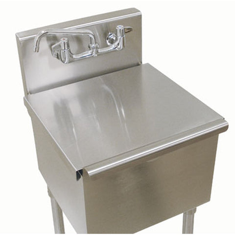 Advance Tabco 4-41-36 One-Compartment Square Corner Scullery Sink, 36"
