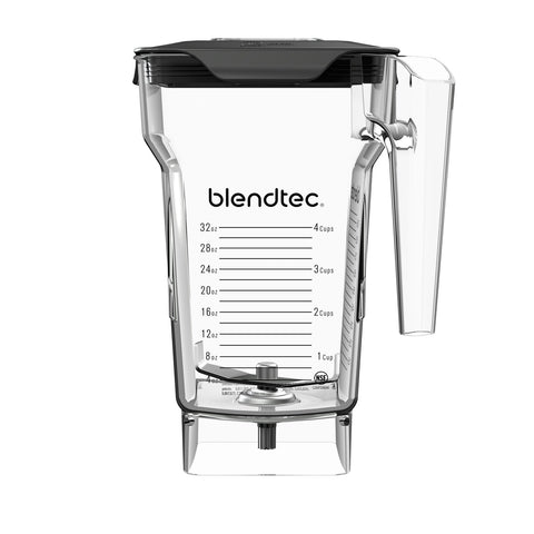 Blendtec 40-609-60 FourSide 75 oz Clear Blender Jar with Latching Lid