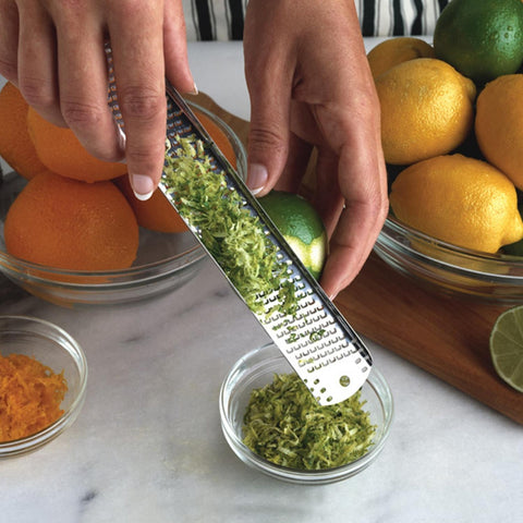 Microplane 40001 Premium Classic 12 Inch Stainless Steel Zester Cheese Grater