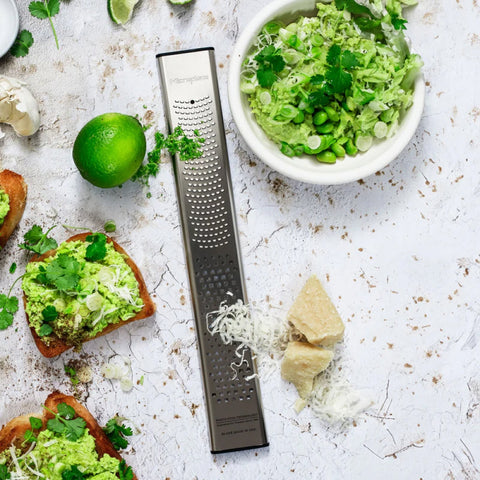 Microplane 40003 12" Stainless Steel Classic Dual Blade Zester/Coarse Grater