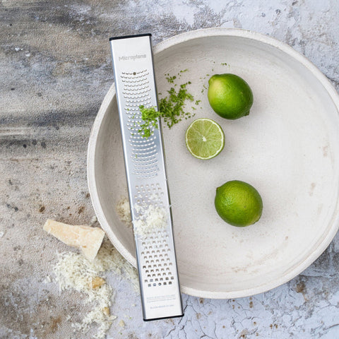 Microplane 40003 12" Stainless Steel Classic Dual Blade Zester/Coarse Grater