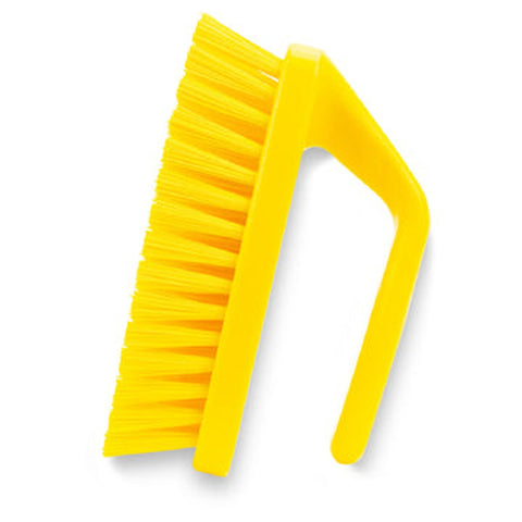CFS Brands 40024EC04 Sparta Bake Pan Lip Brush, 6 Inch, Yellow