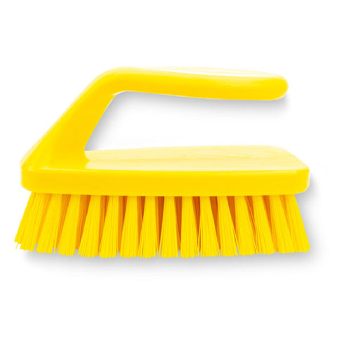 CFS Brands 40024EC04 Sparta Bake Pan Lip Brush, 6 Inch, Yellow