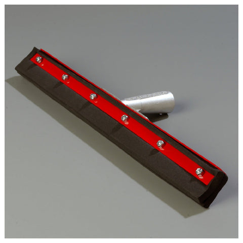 CFS Brands 4008100 Flo-Pac Floor Squeegee Head, 18 in Straight Double Blade