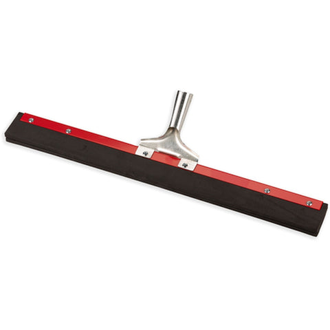 CFS Brands 4008200 Sparta Double Foam Neoprene Floor Squeegee Head, 24 Inch, Straight, Black