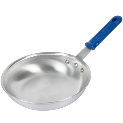 Vollrath 4008 Wear-Ever 8-Inch Aluminum Fry Pan with Natural Finish and Cool Handle