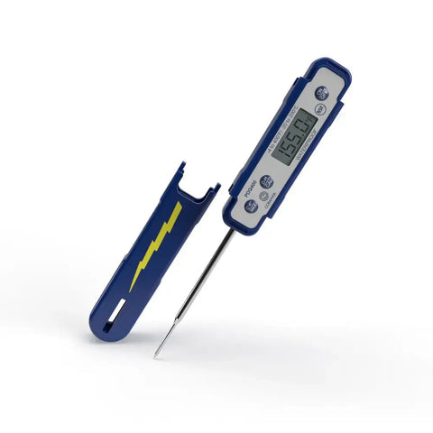 Comark Instruments 400YB Pocket Digital Thermometer with Boot