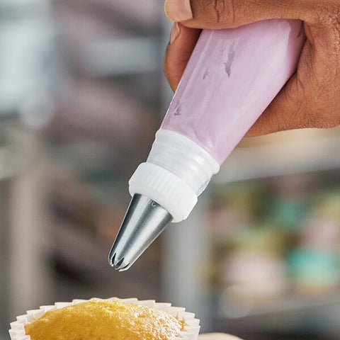Ateco 400 2-Piece Standard Plastic Coupler for Pastry Bags