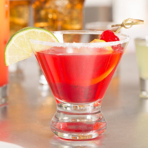 Libbey Glass 400 Cosmopolitan 8.25 oz. Stemless Cocktail Glass