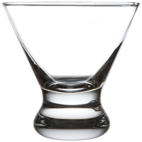 Libbey Glass 400 Cosmopolitan 8.25 oz. Stemless Cocktail Glass