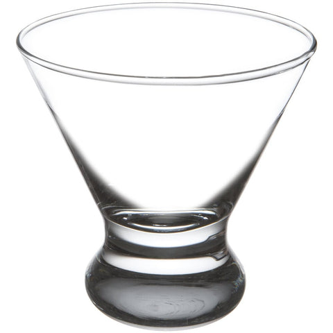 Libbey Glass 400 Cosmopolitan 8.25 oz. Stemless Cocktail Glass