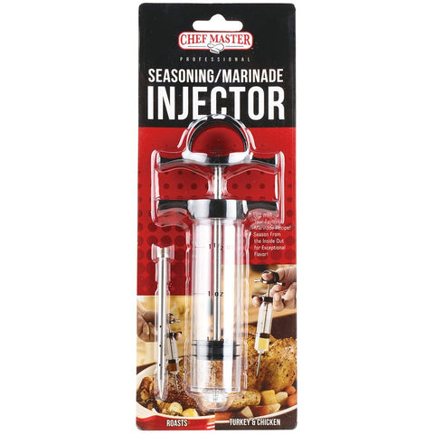 Chef Master 40100CM Professional Seasoning/Marinade Injector