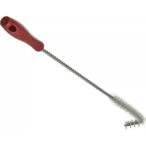 CFS Brands 4011105 L-Tipped Fryer High Heat Brush, 23 in, Red