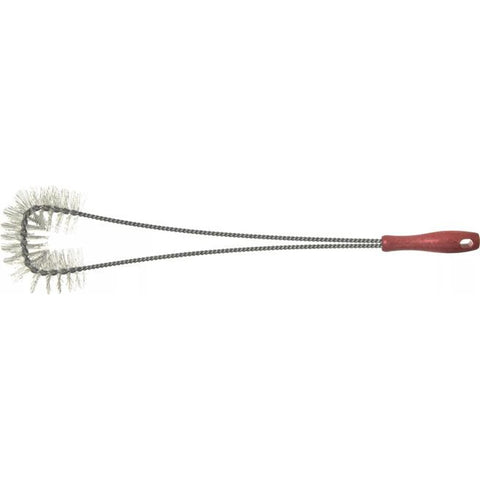 CFS Brands 4011205 Looped Fryer Basket High Heat Brush, 24 in, Red