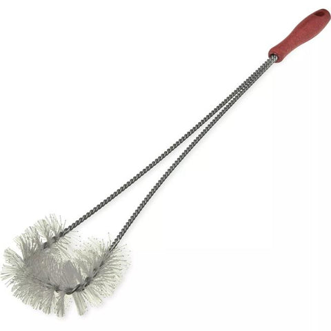 CFS Brands 4011205 Looped Fryer Basket High Heat Brush, 24 in, Red