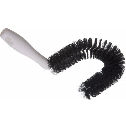 CFS Brands 4015300 Curved Coffee Maker Brush, 10 Inch, Black