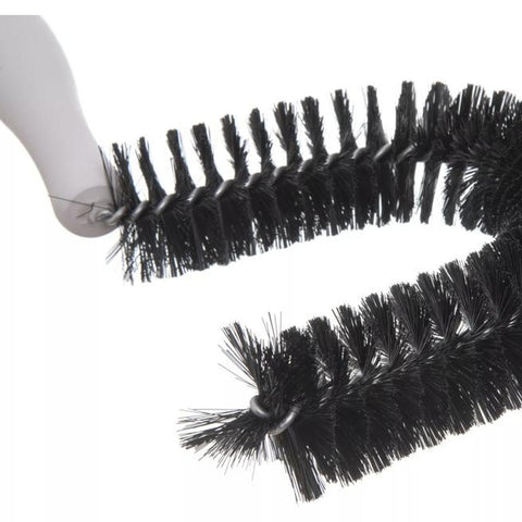 CFS Brands 4015300 Curved Coffee Maker Brush, 10 Inch, Black
