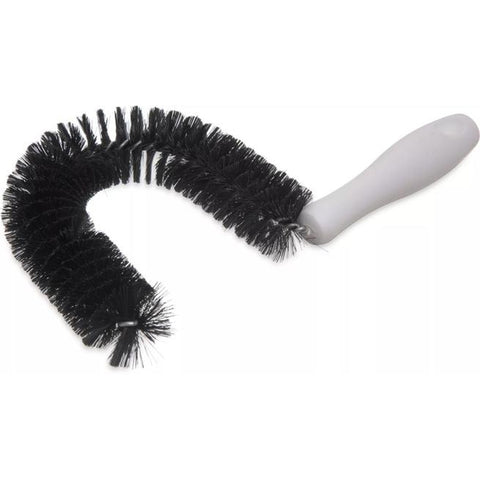 CFS Brands 4015300 Curved Coffee Maker Brush, 10 Inch, Black