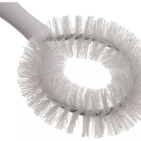 CFS Brands 4016402 Sparta Vegetable Brush with Stiff Polyester Bristles, White