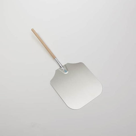American Metalcraft 4016 Aluminum Pizza Peel with Wood Handle, 39-1/2" Overall Length