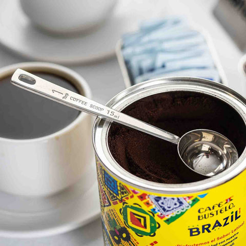 Tablecraft Products 401 Stainless Steel 1 Tbsp Coffee Scoop