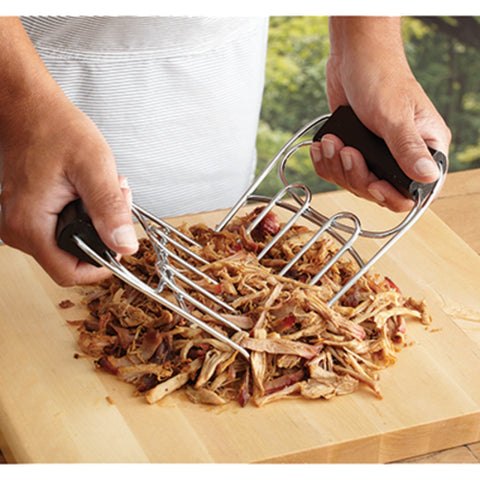 Chef Master 40209HY Mr. Bar-B-Q Grilling Claws with Rubber Grip Handles