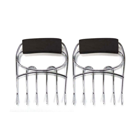 Chef Master 40209HY Mr. Bar-B-Q Grilling Claws with Rubber Grip Handles