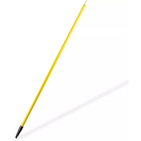 CFS Brands 4022004 Sparta Spectrum Fiberglass Tapered/Threaded Handle, 60 in x 1 in, Yellow