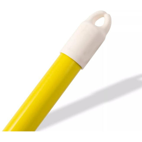 CFS Brands 4022004 Sparta Spectrum Fiberglass Tapered/Threaded Handle, 60 in x 1 in, Yellow
