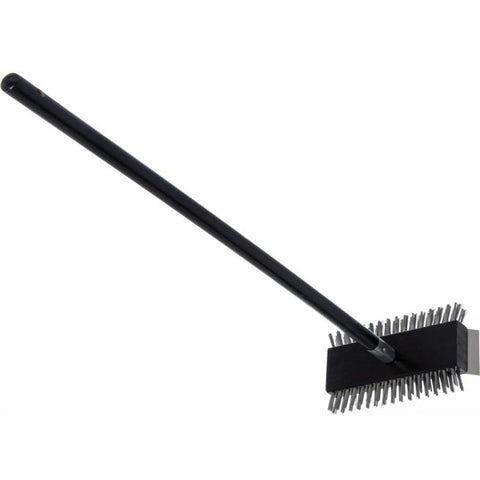 CFS Brands 4029000 Sparta Broiler Master Grill Brush & Scraper with 30.5 in Handle