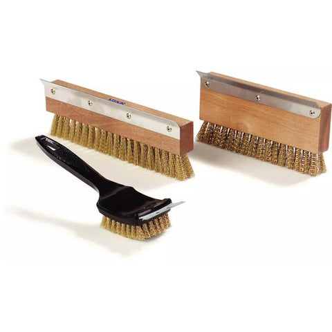 CFS Brands 4029100 Pizza Oven Brush & Scraper Head Only 8.5 in