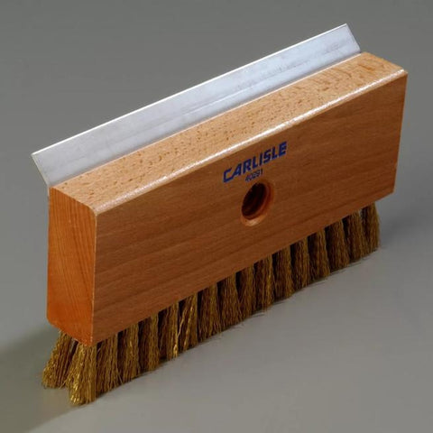 CFS Brands 4029100 Pizza Oven Brush & Scraper Head Only 8.5 in