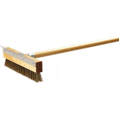 CFS Brands 4029300 Pizza Oven Brush & Scraper Head Only 10 in