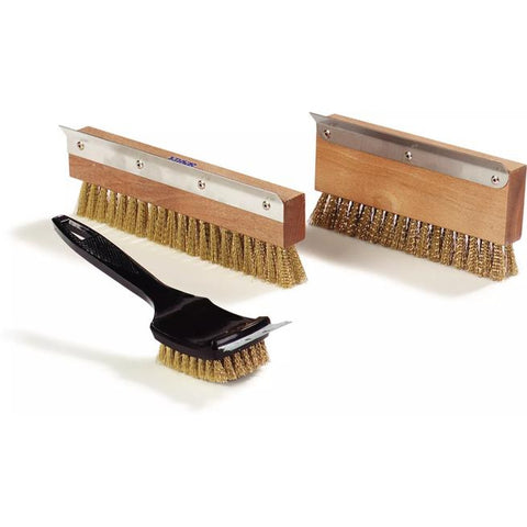 CFS Brands 4029300 Pizza Oven Brush & Scraper Head Only 10 in