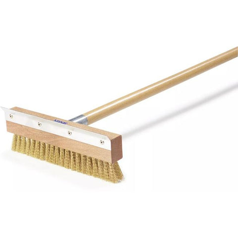 CFS Brands 4029300 Pizza Oven Brush & Scraper Head Only 10 in