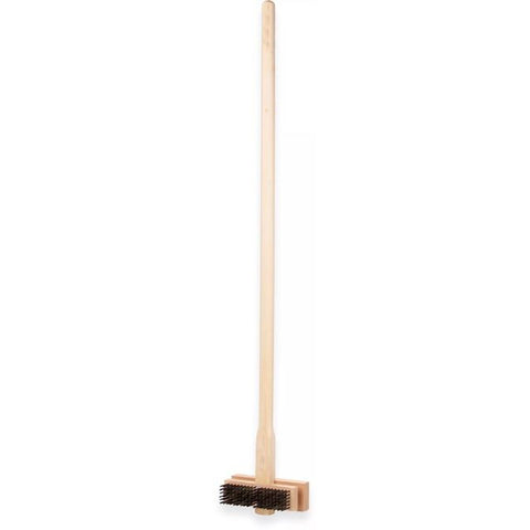 CFS Brands 4029400 Double Broiler King Grill Brush with 48 in Handle
