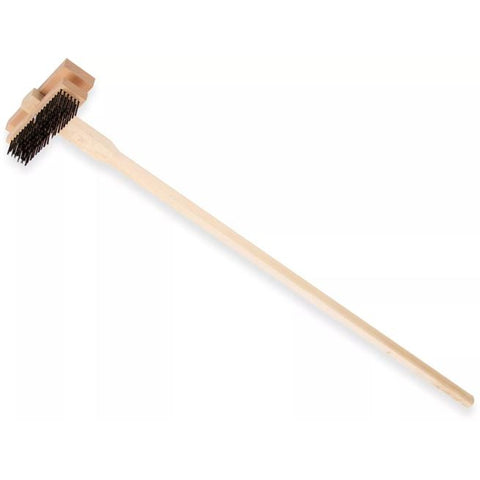 CFS Brands 4029400 Double Broiler King Grill Brush with 48 in Handle