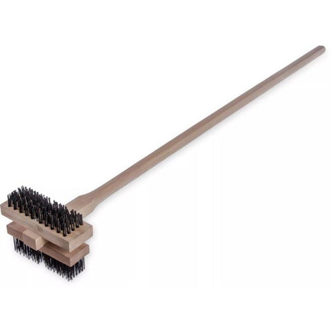 CFS Brands 4029400 Double Broiler King Grill Brush with 48 in Handle