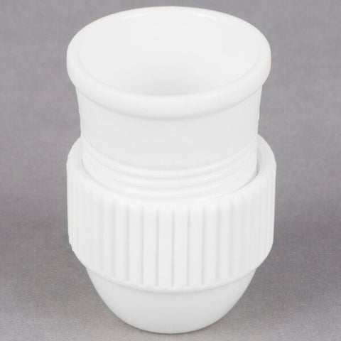 Ateco 402 3-Piece Medium Plastic Coupler for Pastry Bags