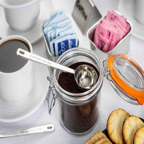 Tablecraft Products 402 Stainless Steel 2 Tbsp Coffee Scoop